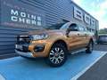 Ford Ranger 2.0 TDCI 213CH DOUBLE CABINE WILDTRAK BVA10 Naranja - thumbnail 1