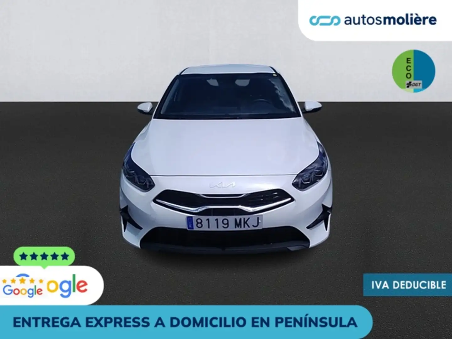 Kia Ceed / cee'd 1.5 MHEV Eco-Dynamics Tech DCT 160 Blanco - 2