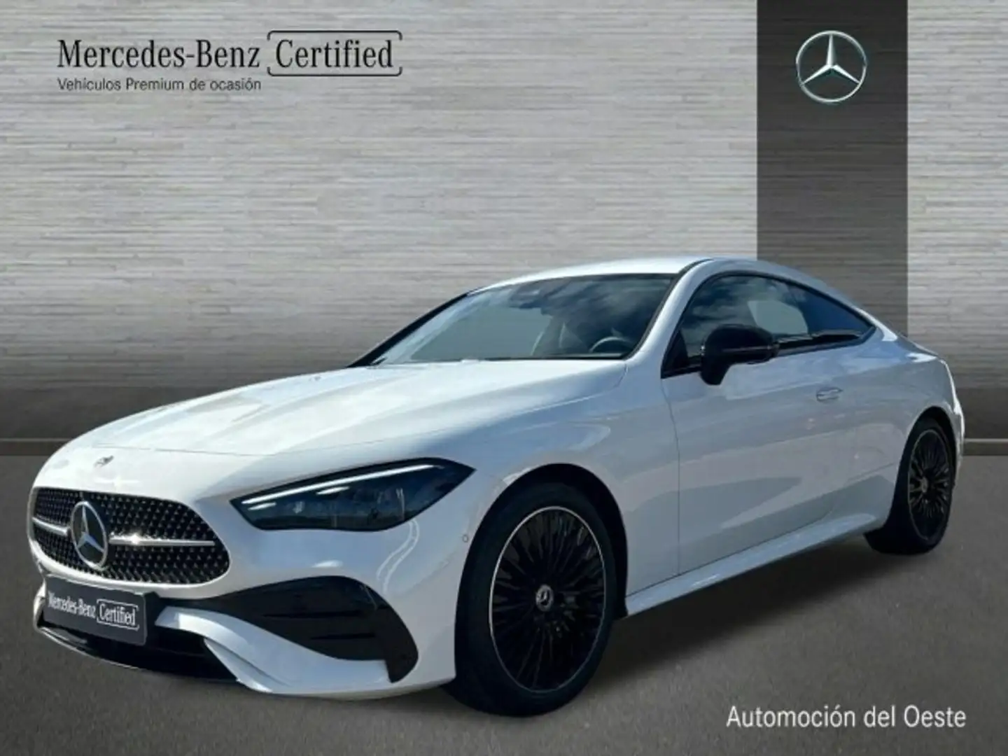 Mercedes-Benz CLE 220 d coupe[0-804] Blanc - 1