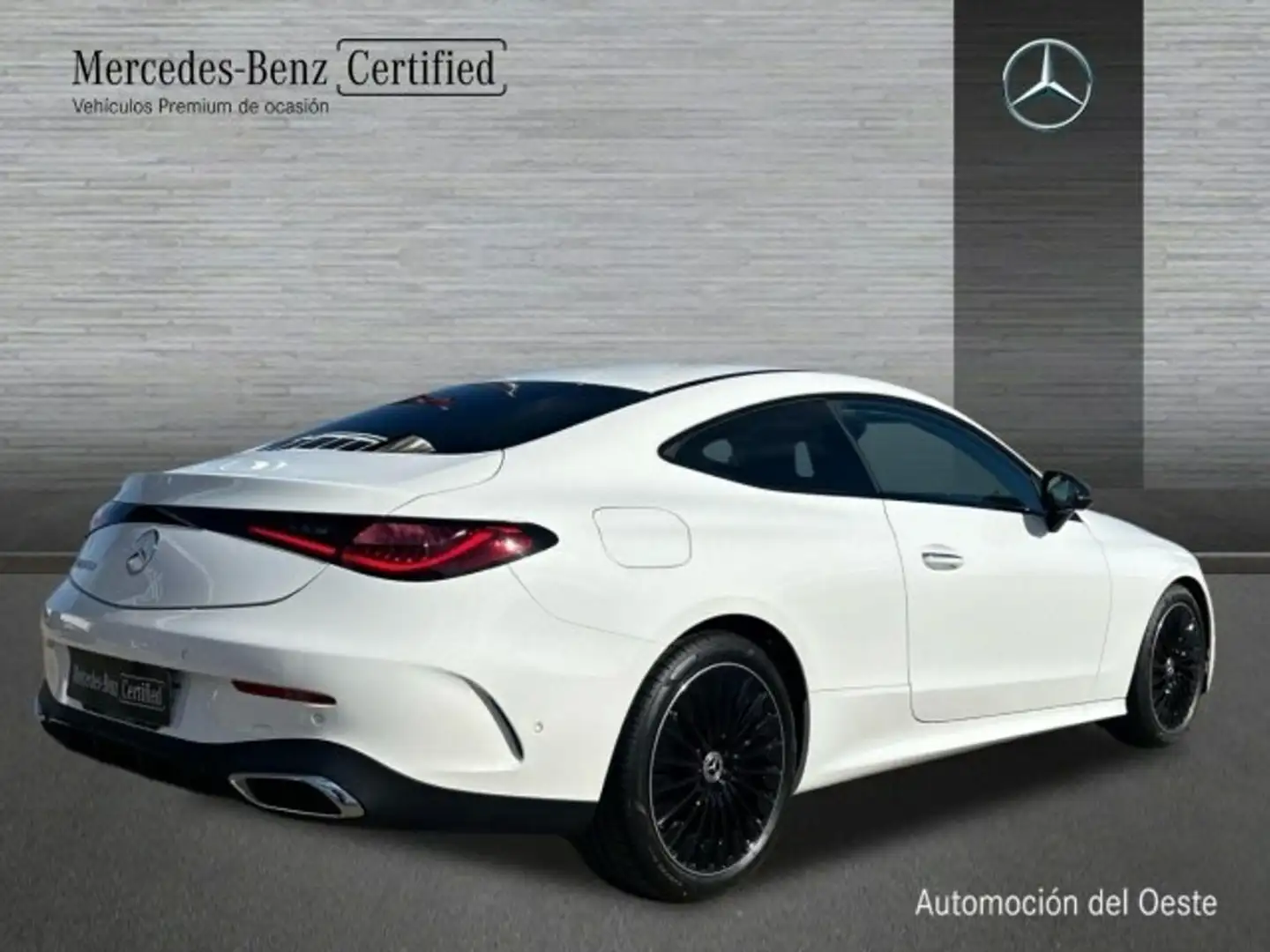 Mercedes-Benz CLE 220 d coupe[0-804] Blanc - 2