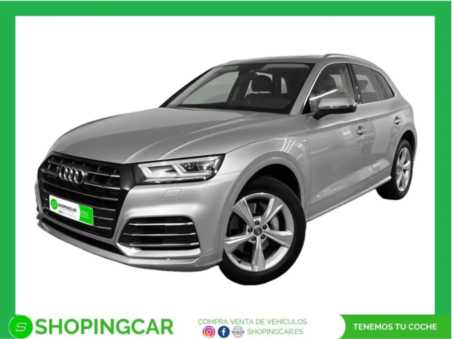 Audi Q5 55 TFSIe S line quattro-ultra S tronic Grijs - 2