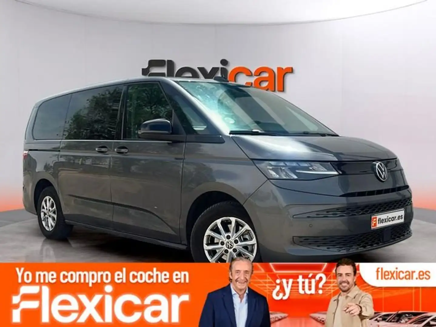 Volkswagen Multivan 2.0 TDI 110kW (150CV) DSG B.Corta Gris - 1
