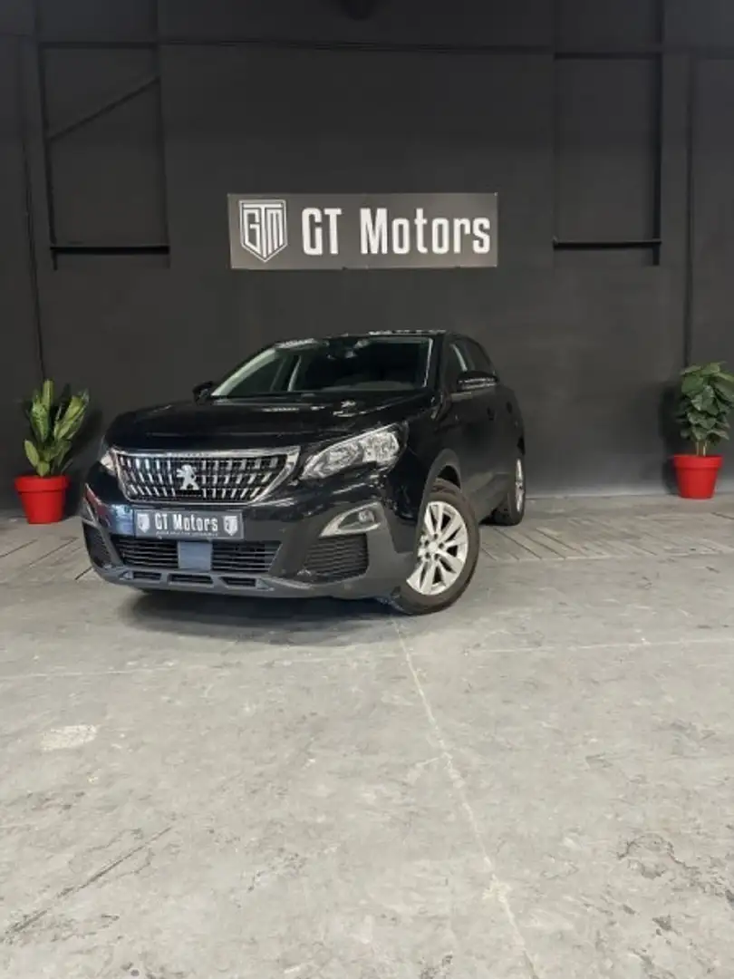 Peugeot 3008 1.5 BLUEHDI 130CH E6.C ACTIVE BUSINESS S\u0026S EAT8 Nero - 1
