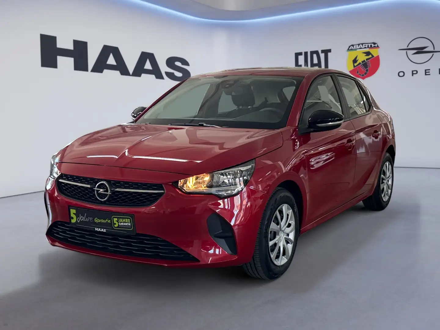 Opel Corsa F 1.2 Klimaanlage Bluetooth Touchscreen Rood - 2