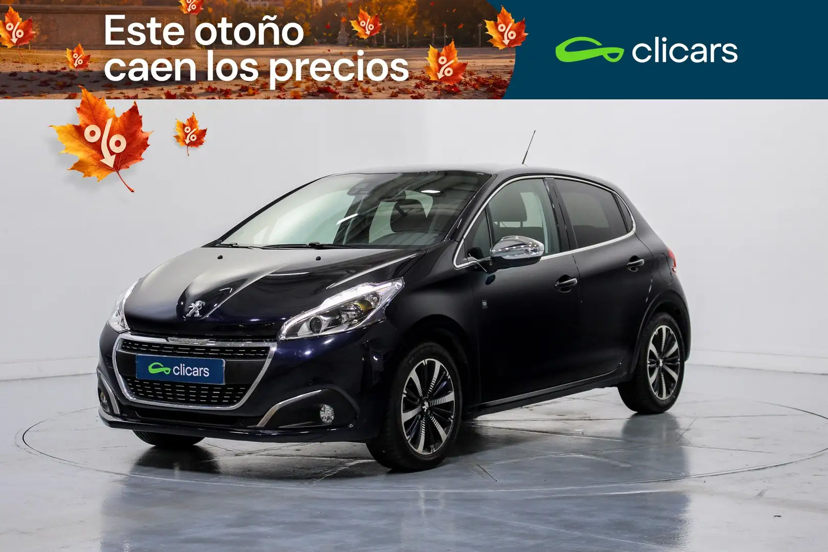 Peugeot 208 1.2 PureTech S&S Tech Edition EAT6 110 Euro 6.2 Blanco - 1
