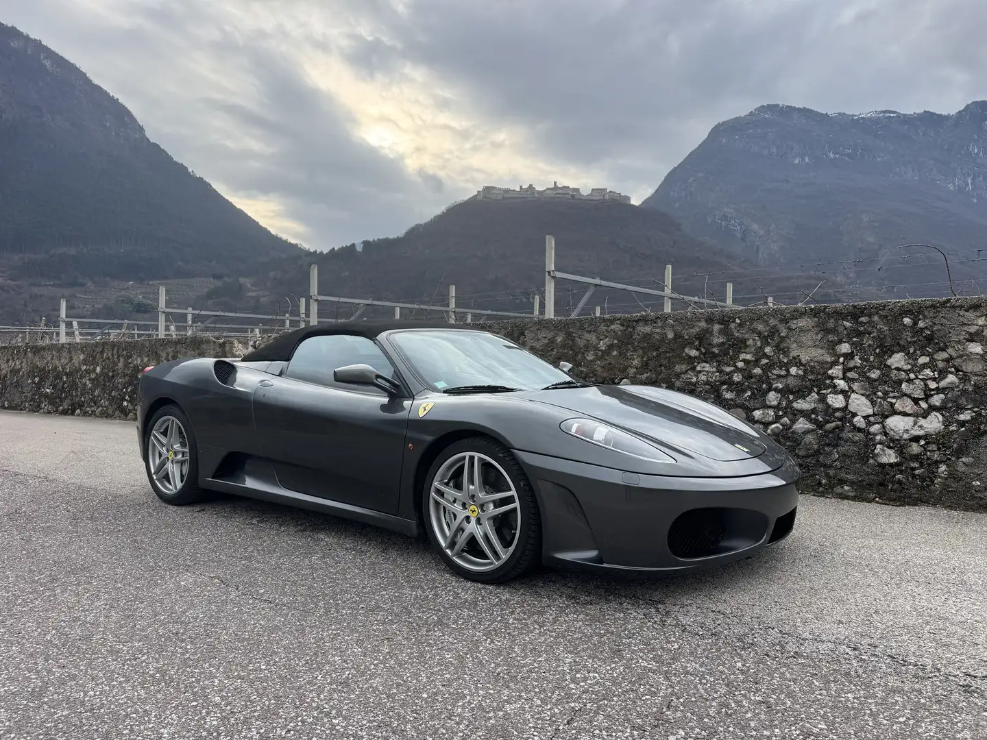 Ferrari F430 ASI FULL CARBONIO FRIZIONE E TAGLIANDO FATTI ORA - 1