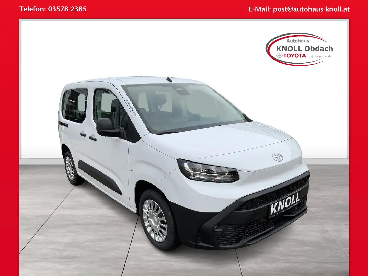 Toyota Proace City Verso 1,5L Diesel Shuttle L1 Weiß - 1
