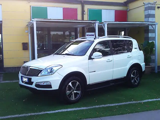 SsangYong Rexton Rexton W III 2.2 d Top pelle 4wd 7p.ti auto
