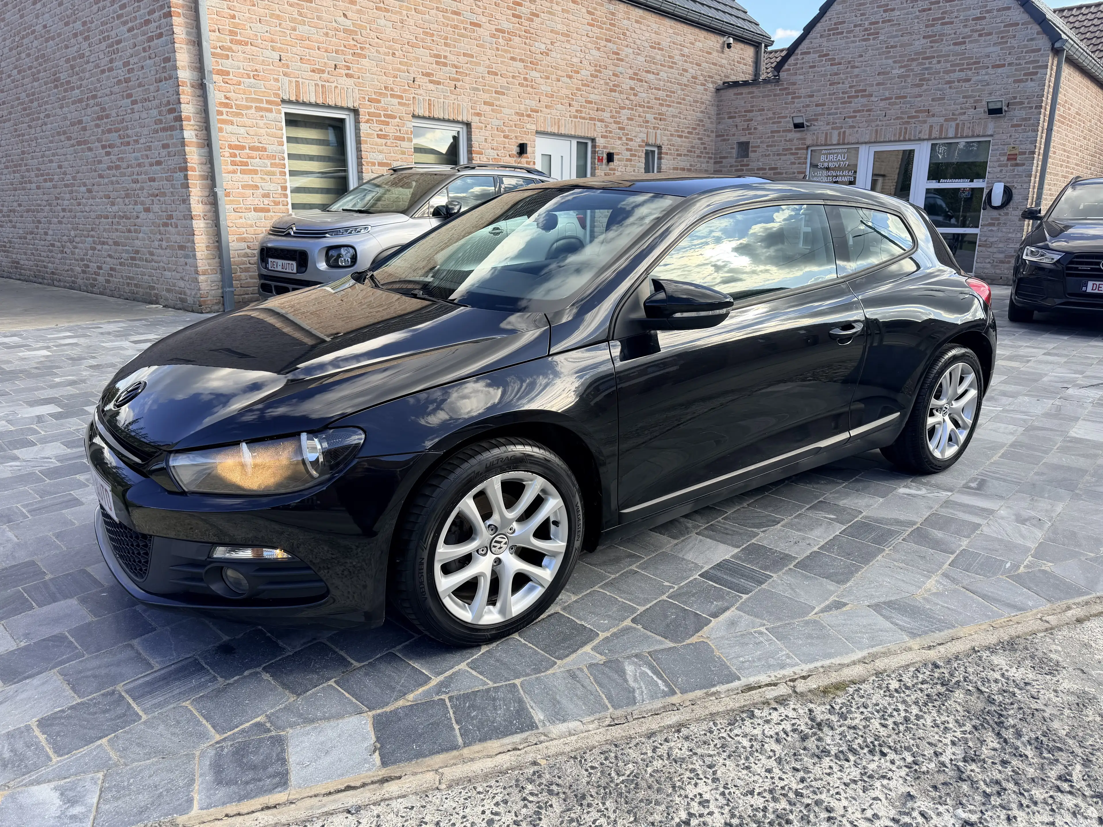 Volkswagen Scirocco Scirocco 1.4 TSI*GARANTIE 12M*CAR PASS* — photo 5
