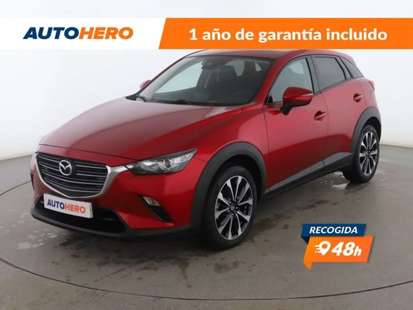 Mazda CX-3 1.8 Skyactiv-D Evolution 2WD 85kW Rojo - 1