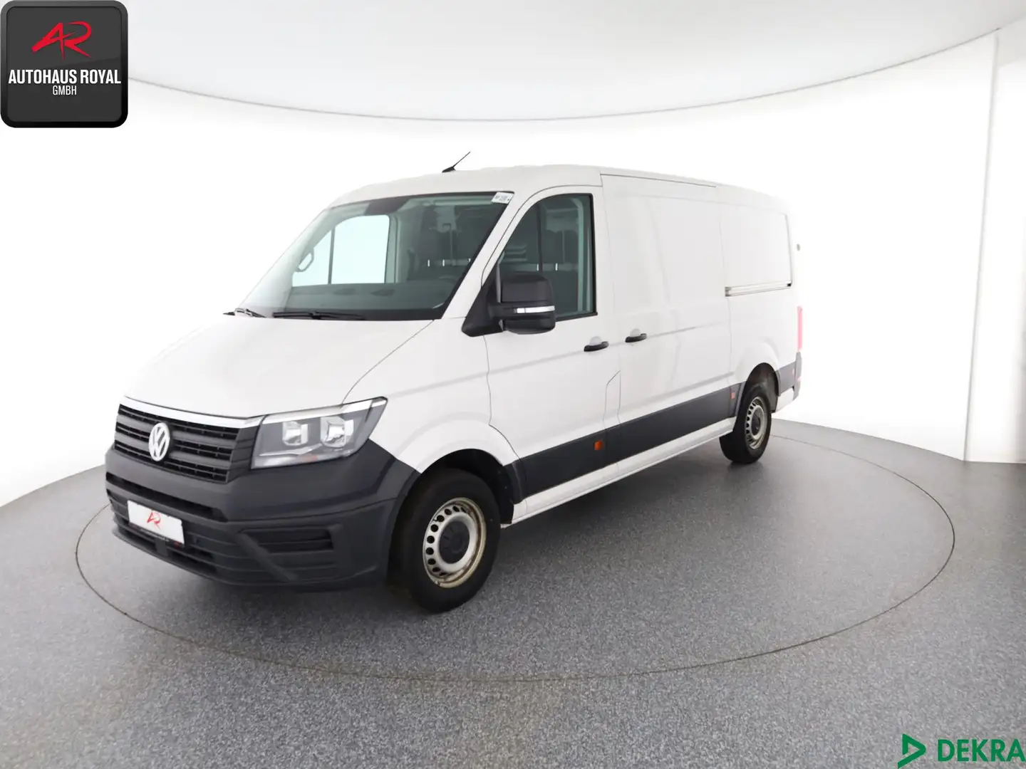Volkswagen Crafter Crafter 2.0 TDI 35 KASTEN L2H1 KLIMA,1.HAND,SH Beyaz - 1