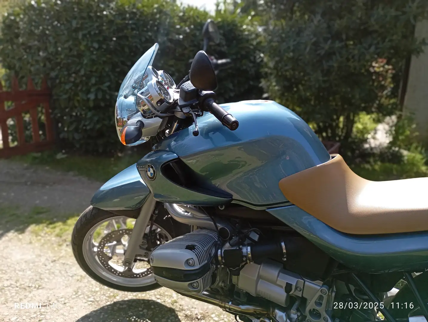 BMW R 1150 R R1150r cat Albastru - 2
