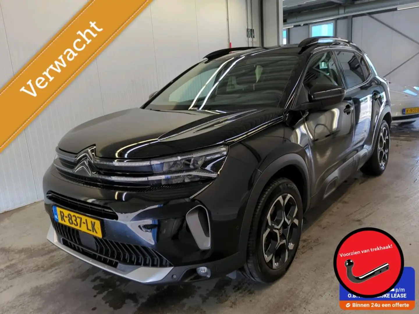 Citroen C5 Aircross 1.2 Business Plus | LED | CarPlay | Alcantara | Zwart - 1