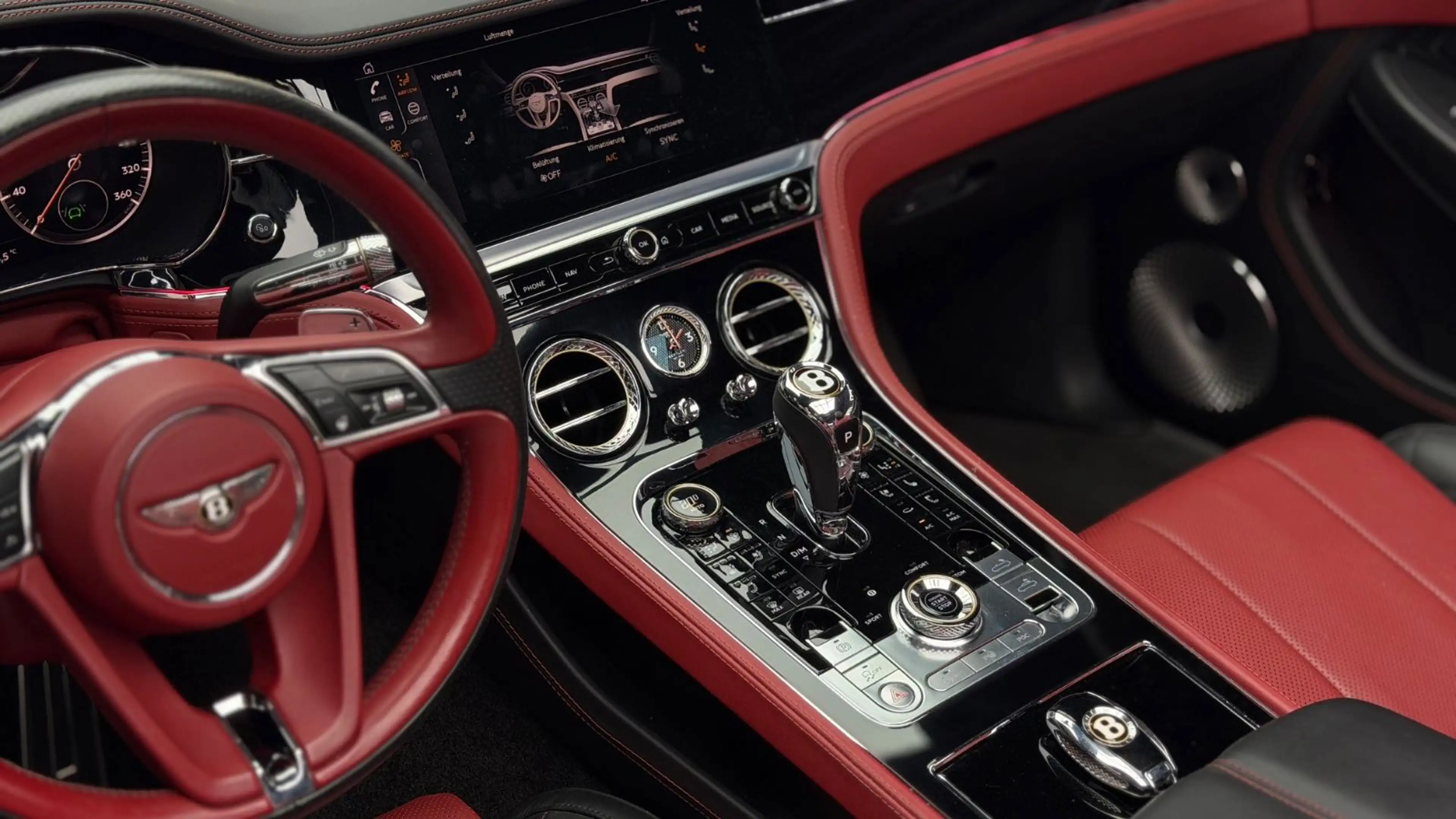 Bentley Continental GTC W12/100JAHRE/GARANTIE/B&O — photo 12
