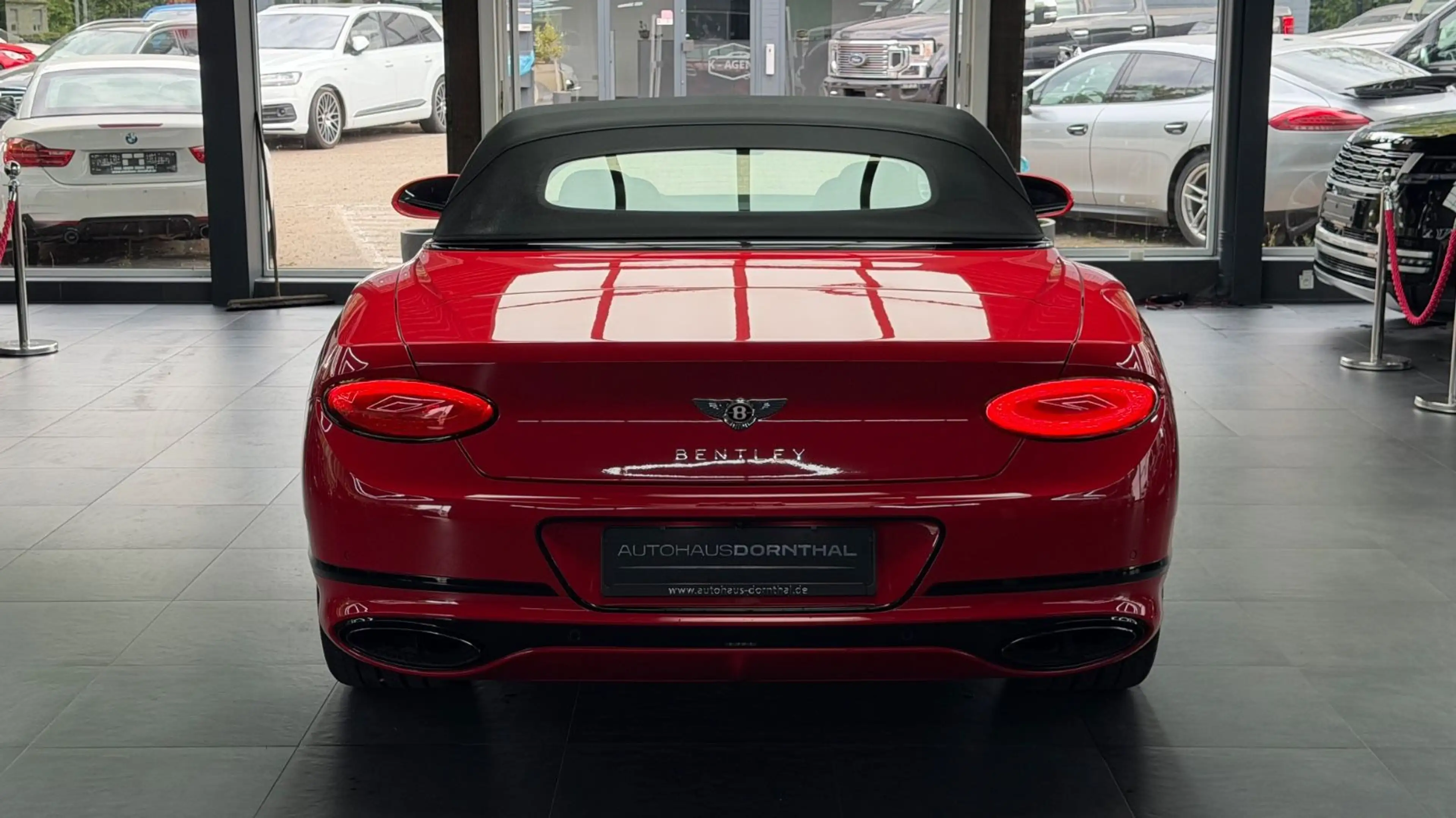 Bentley Continental GTC W12/100JAHRE/GARANTIE/B&O — photo 4
