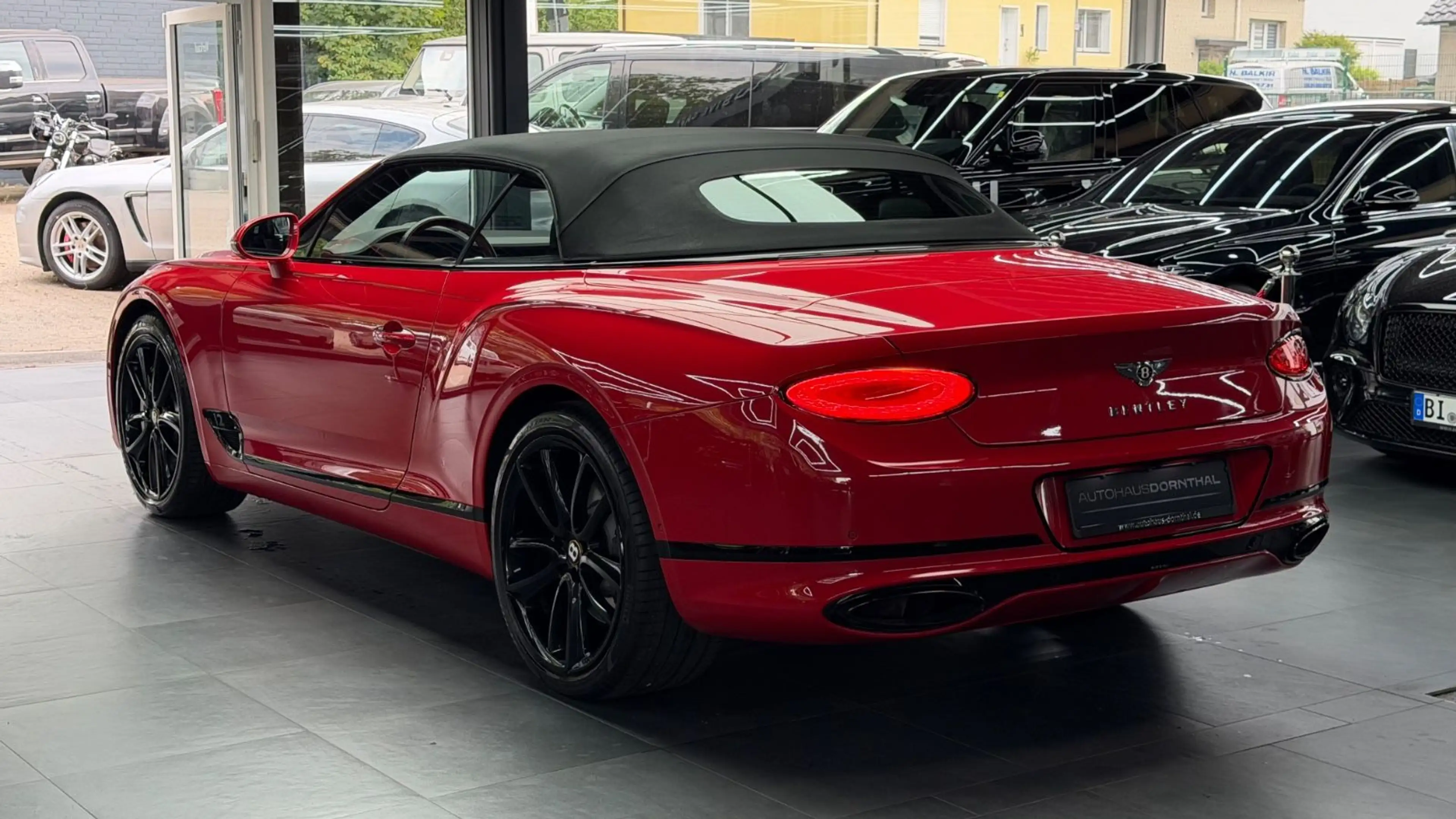 Bentley Continental GTC W12/100JAHRE/GARANTIE/B&O — photo 6