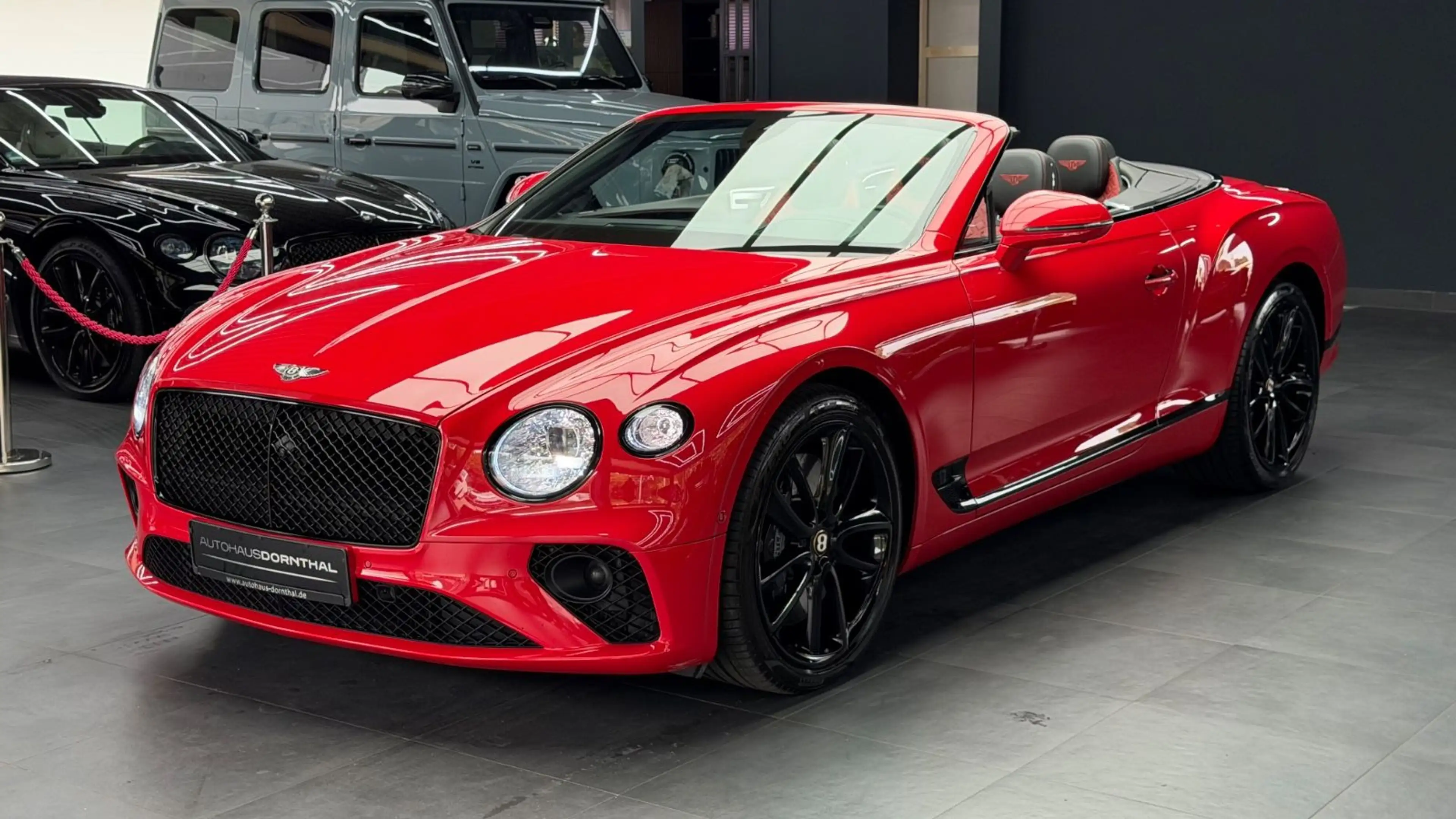 Bentley Continental GTC W12/100JAHRE/GARANTIE/B&O