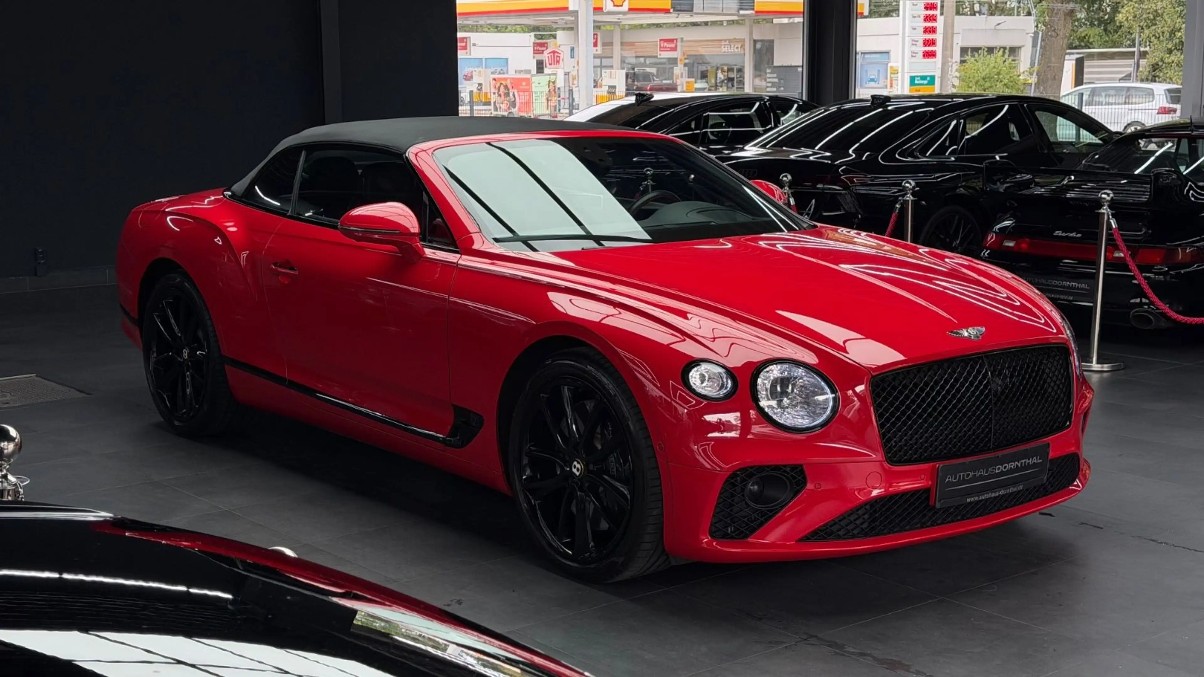 Bentley Continental GTC W12/100JAHRE/GARANTIE/B&O — photo 5