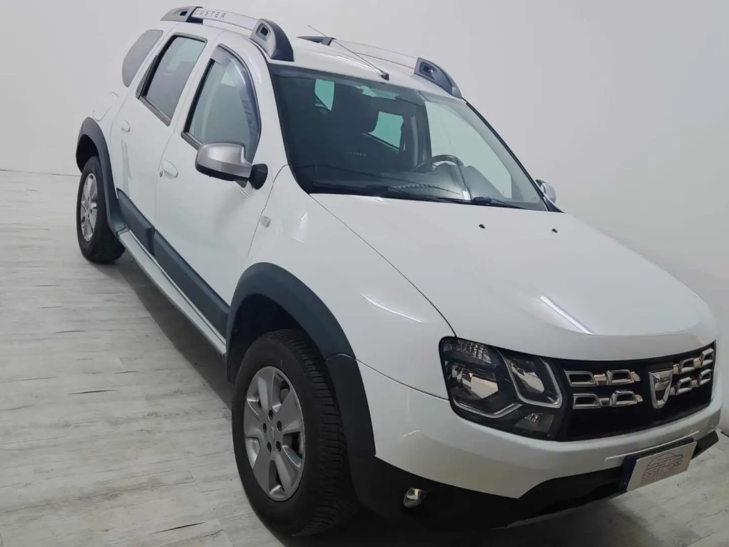 Dacia Duster 1.5 dCi 110CV 4x4 Lauréate Bianco - 2