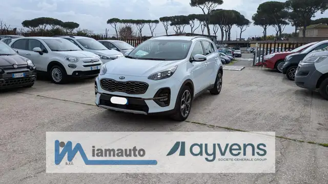 Kia Sportage GT-Line MHEV 1.6cc 136cv AUTOMATICA CAMERA POST.