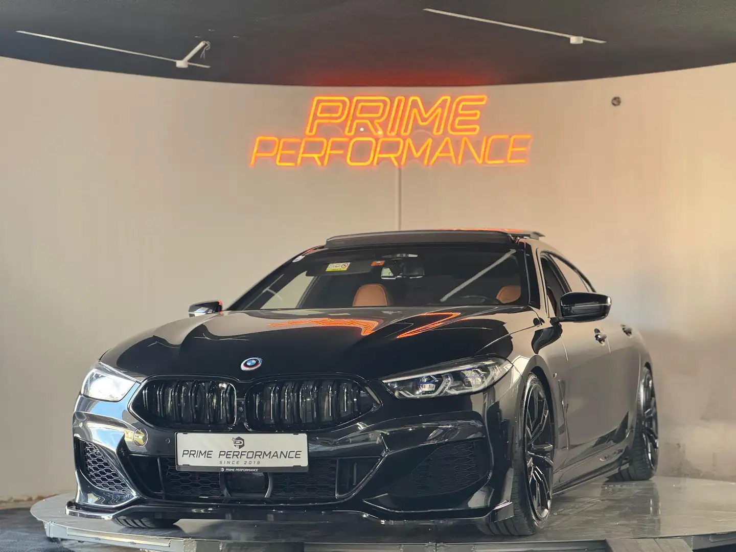 BMW M850 M850 i xDrive 700PS Чорний - 1