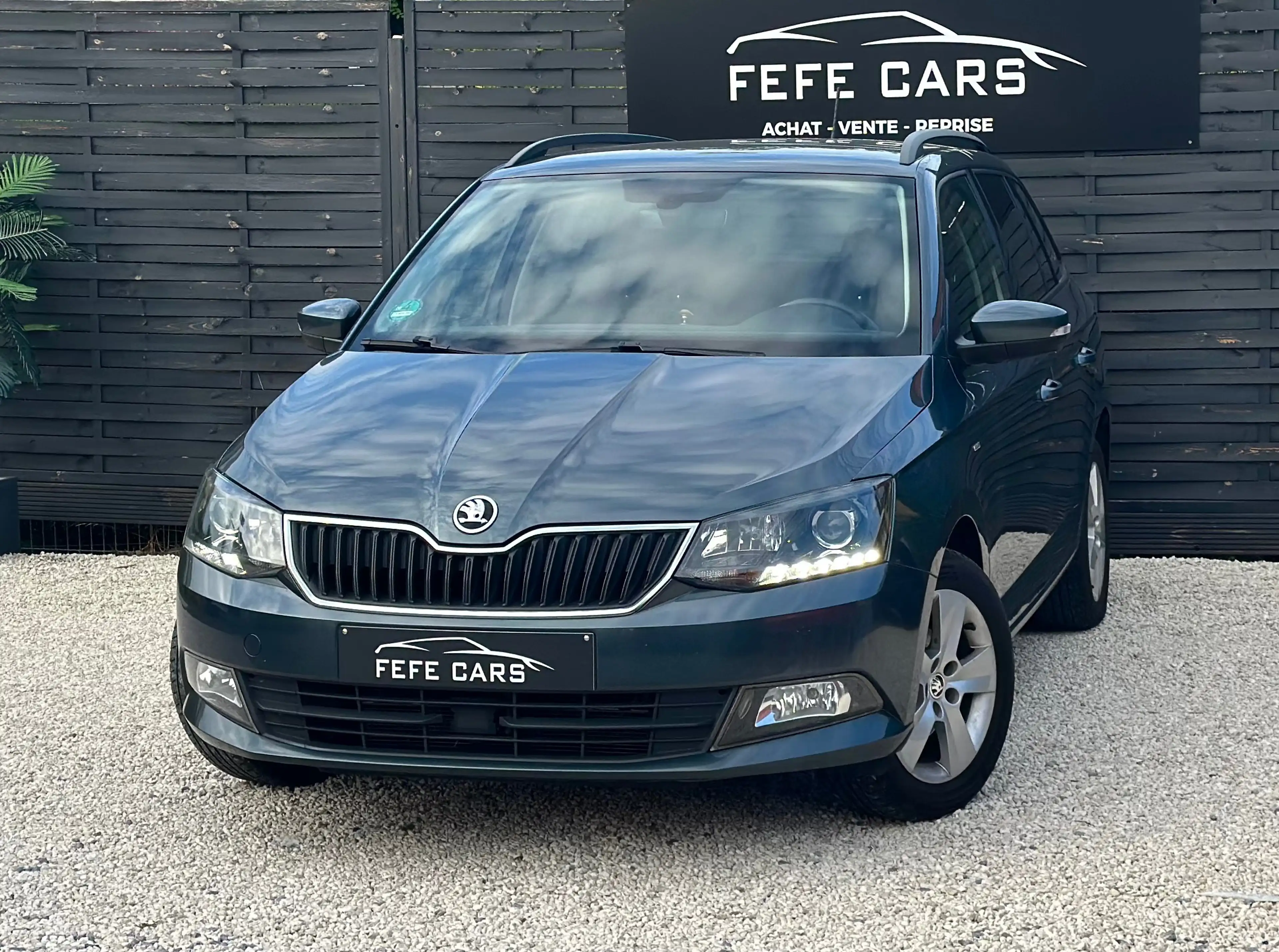 Skoda Fabia 1er Propriétaire // Carnet complet