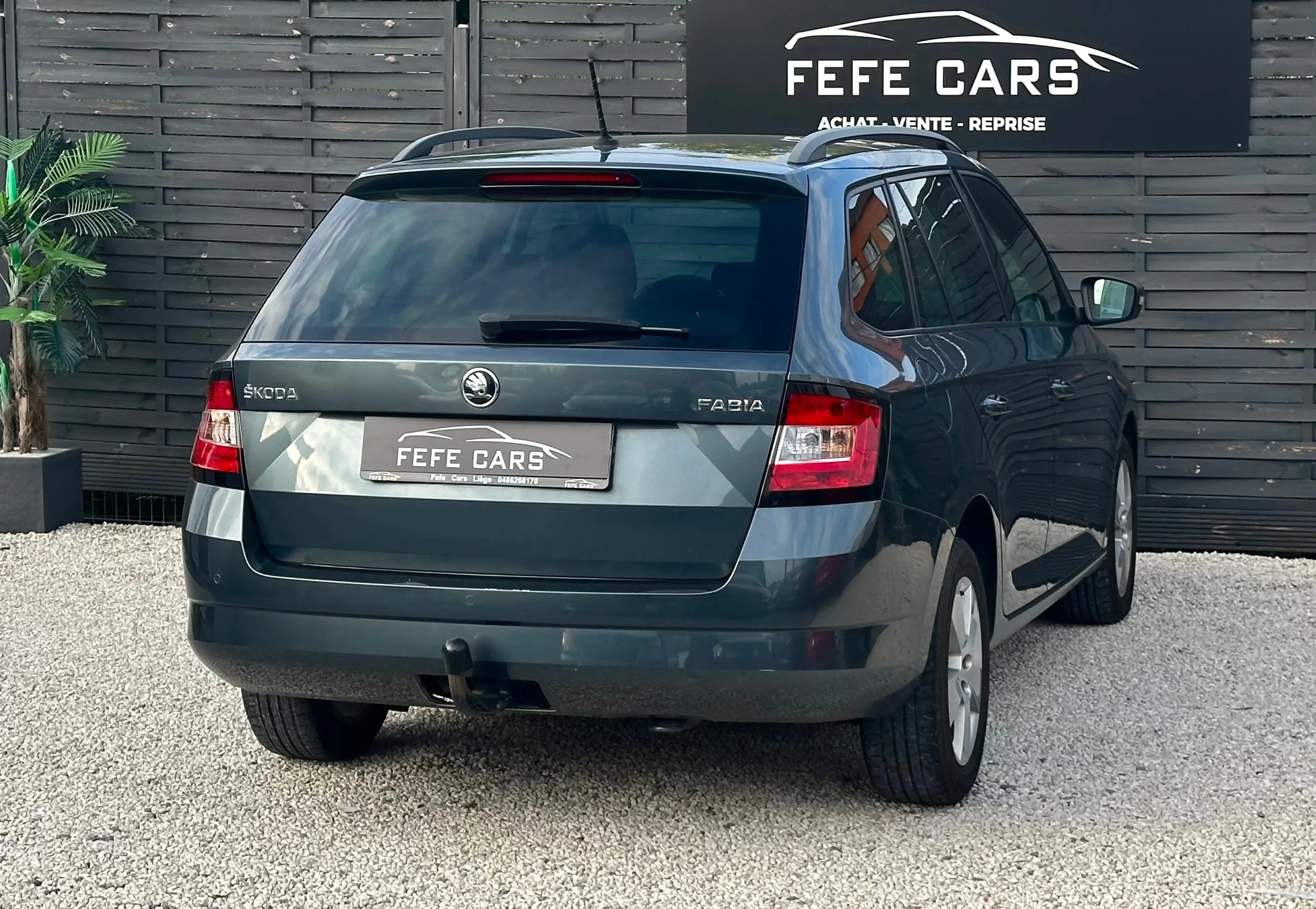 Skoda Fabia 1er Propriétaire // Carnet complet — photo 3