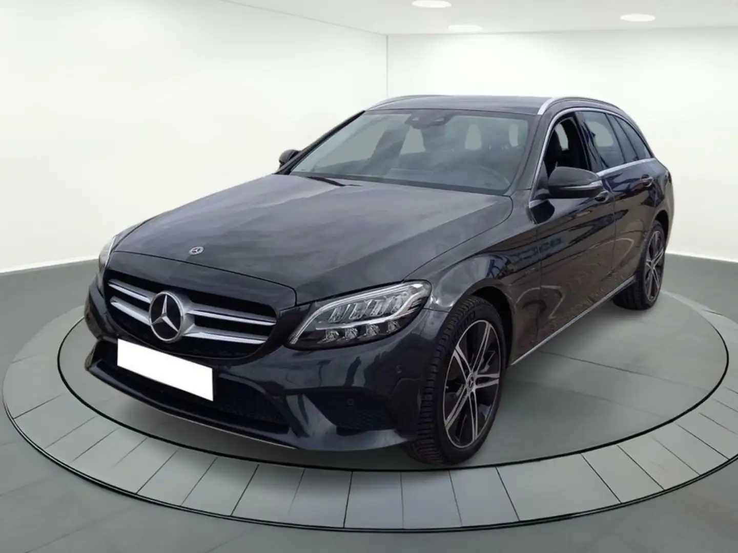 Mercedes-Benz C 300 BREAK 2.0 DE BUSINESS SOLUTION AUT Gris - 2