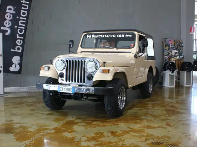 Jeep CJ-7 LAREDO MOTORE ISUZU NO RUGGINE MECCANICA OK