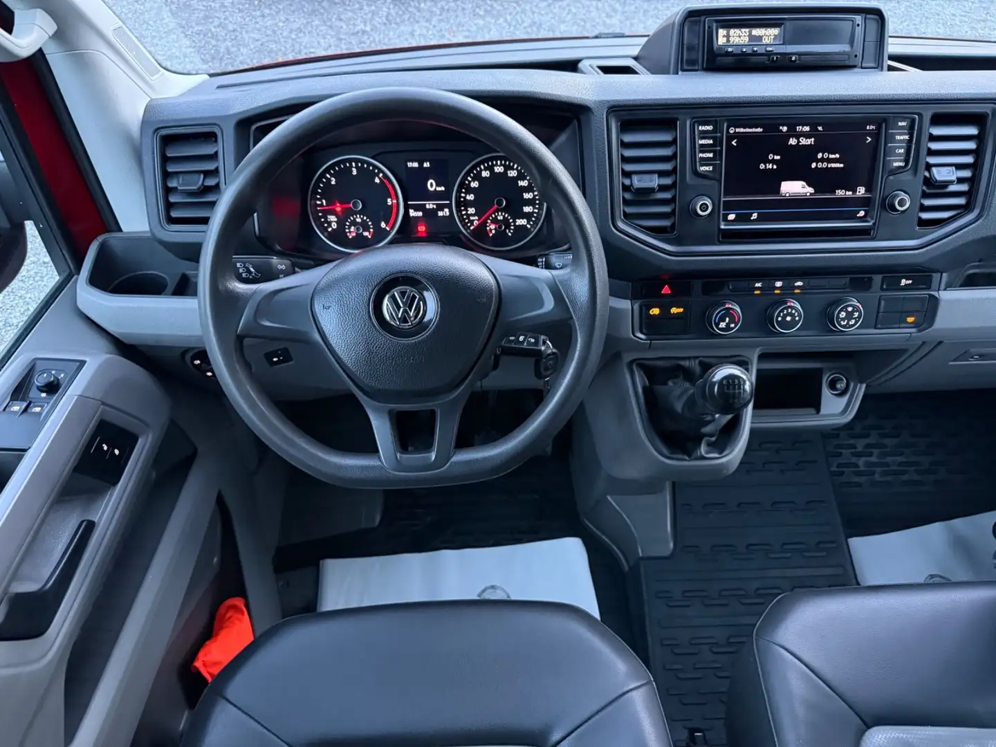 Volkswagen CRAFTER KLIMA NAVI KAMERA AHK3,5T 177PS CAR-PLAY Rot - 2