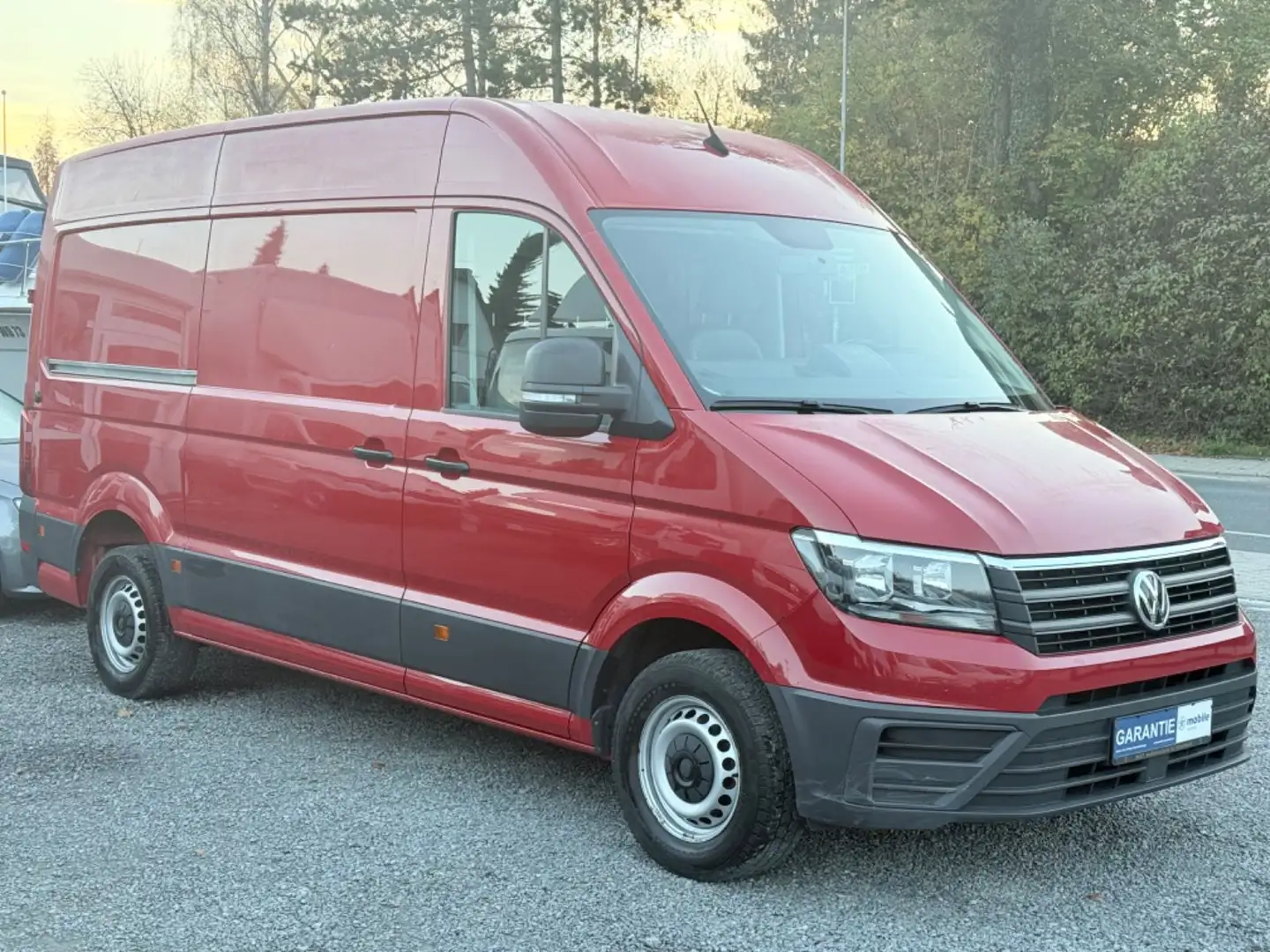 Volkswagen CRAFTER KLIMA NAVI KAMERA AHK3,5T 177PS CAR-PLAY Rot - 1