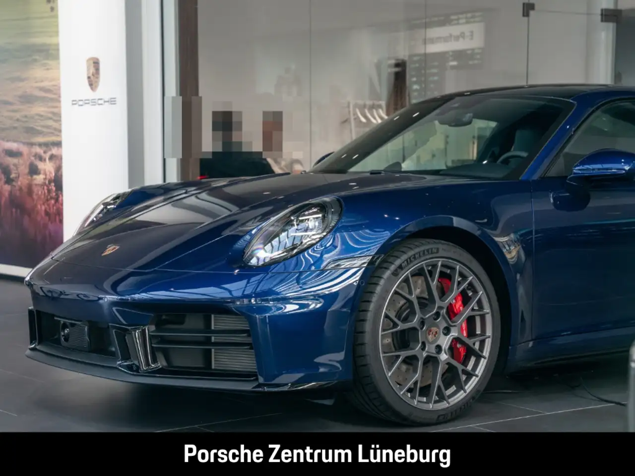 Porsche 992 911 Carrera S LED-Matrix Surround-View LED 9