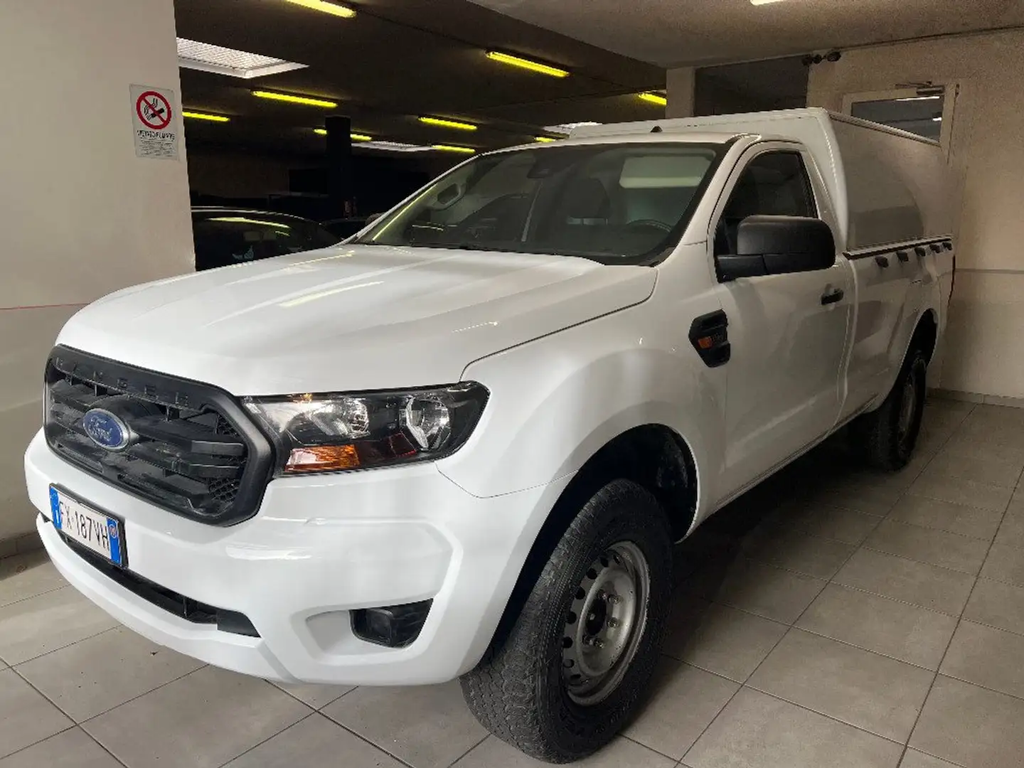 Ford Ranger 2.0 TDCi XL 2 posti Bianco - 1