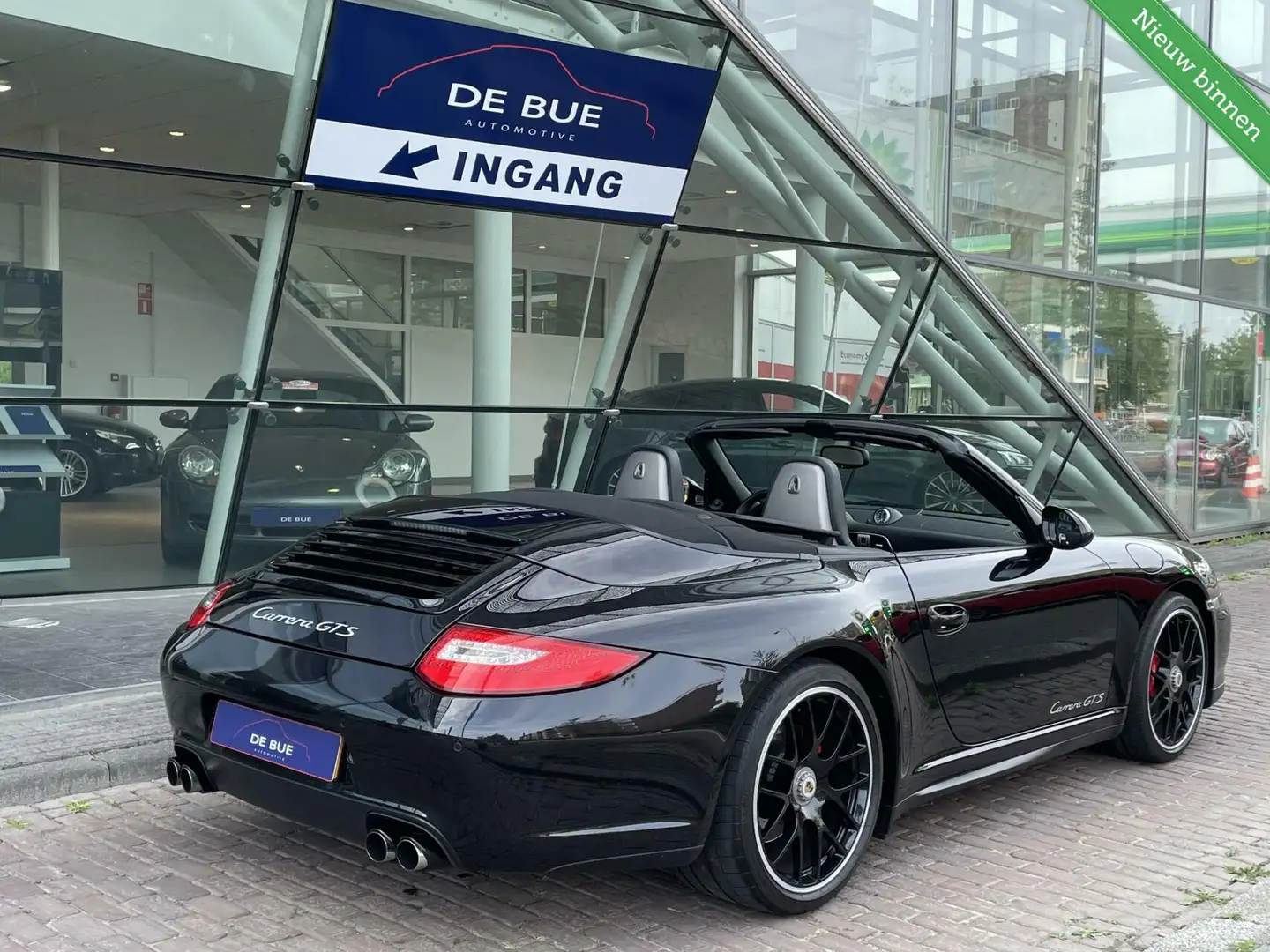Porsche 997 Cabrio 3.8 Carrera GTS 997.2 | PDK | Cabriolet | O Zwart - 2