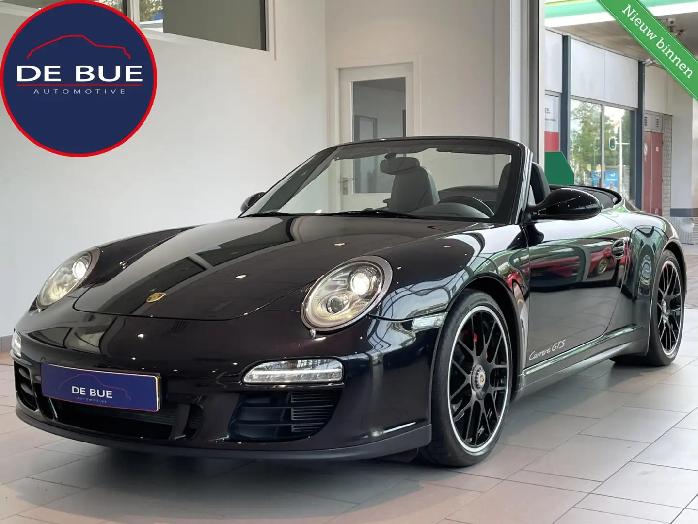 Porsche 997 Cabrio 3.8 Carrera GTS 997.2 | PDK | Cabriolet | O Zwart - 1