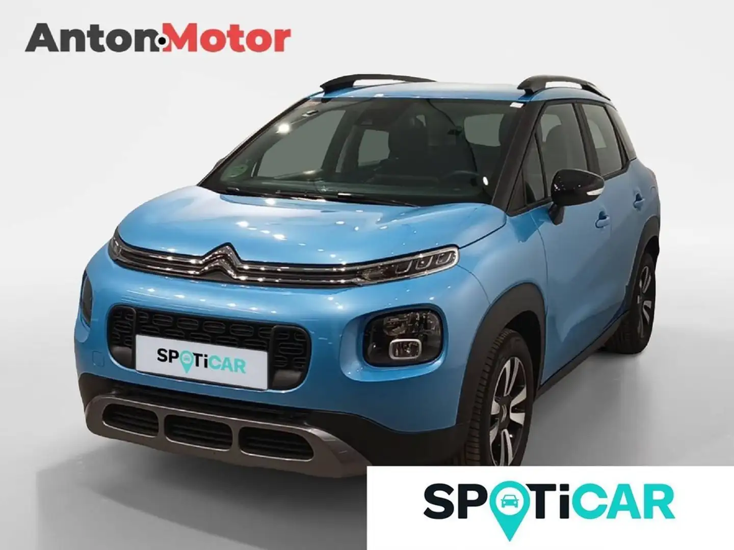 Citroen C3 Aircross Puretech S&S Feel 110 Azul - 1