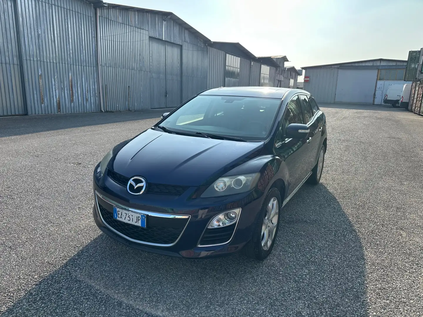 Mazda CX-7 2.2L MZR CD Sport Tourer Bleu - 1