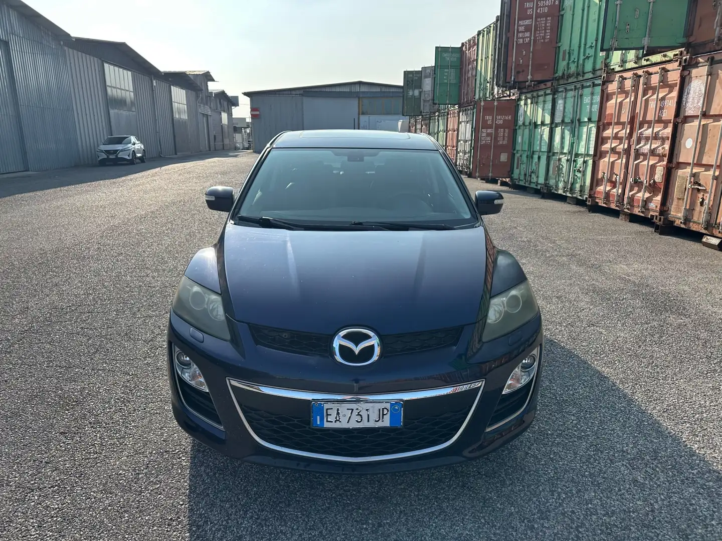 Mazda CX-7 2.2L MZR CD Sport Tourer Bleu - 2