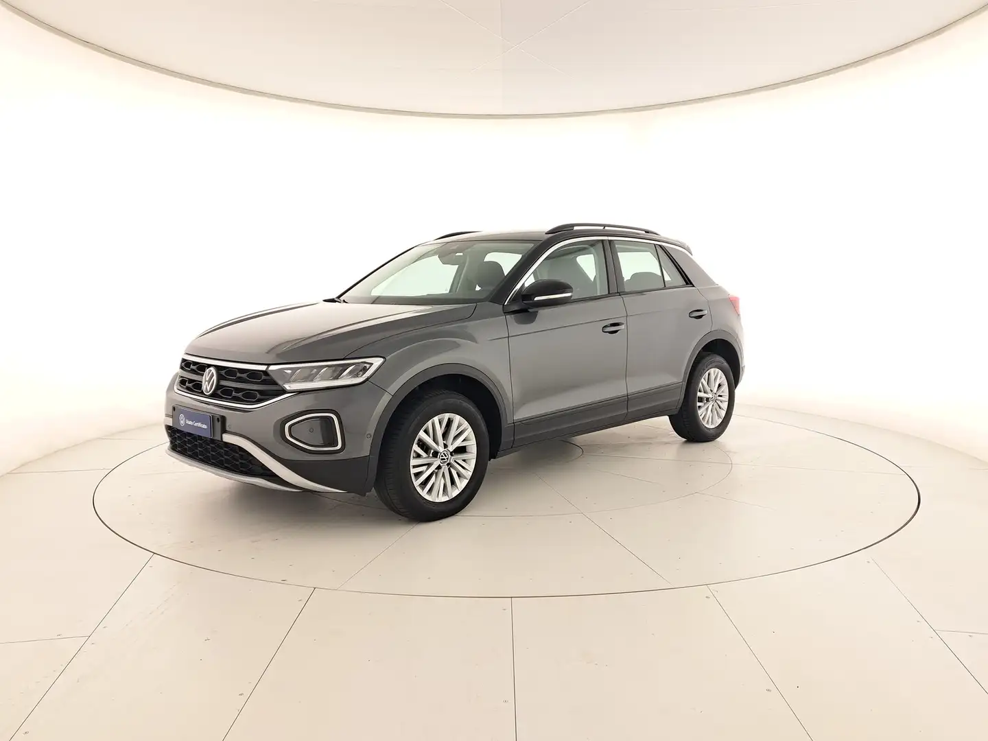 Volkswagen T-Roc 2.0 tdi life 150cv dsg Grigio - 1