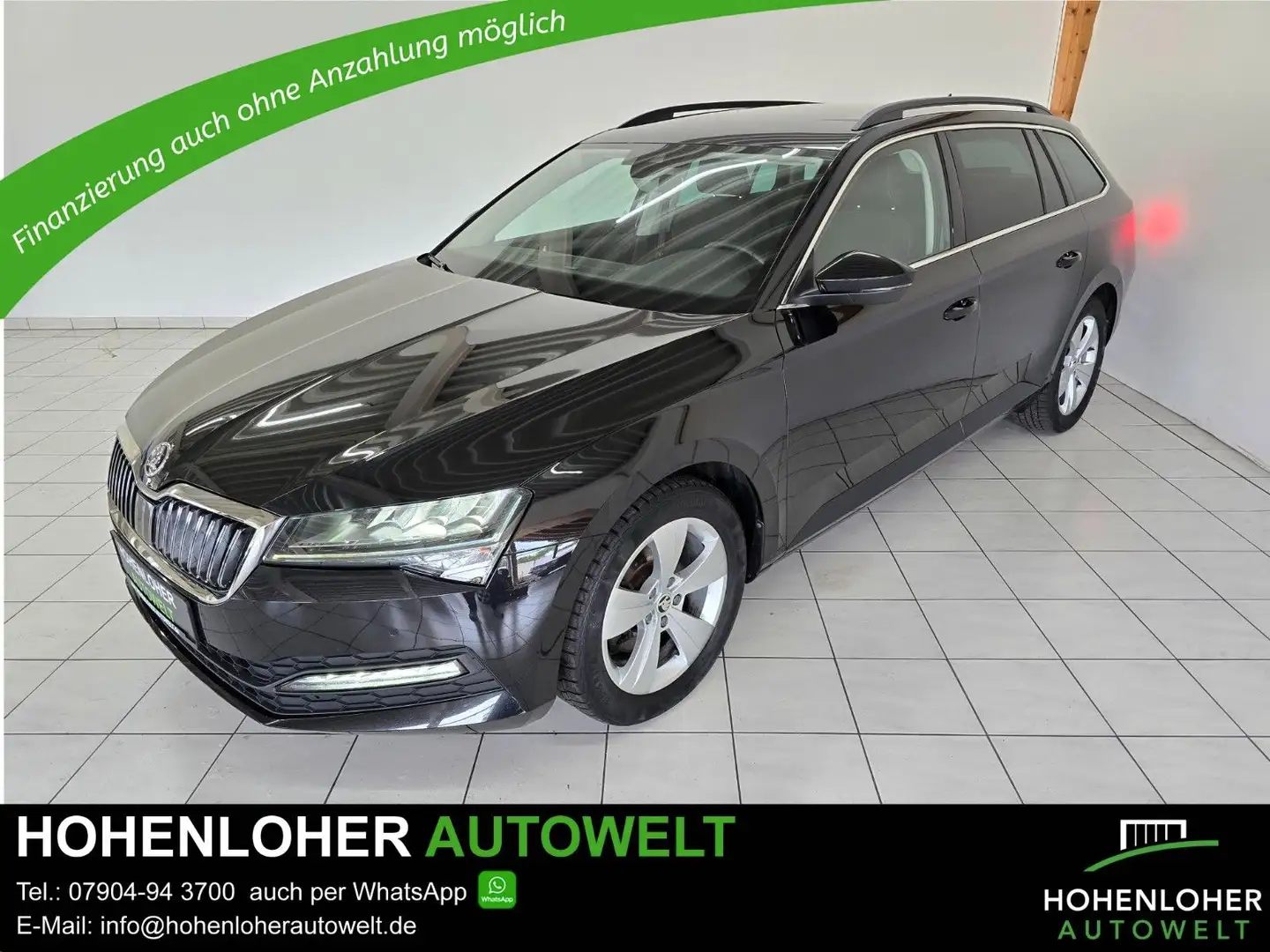 Skoda Superb Combi Ambition *ACC*LED*AHK*Kamera* Schwarz - 1