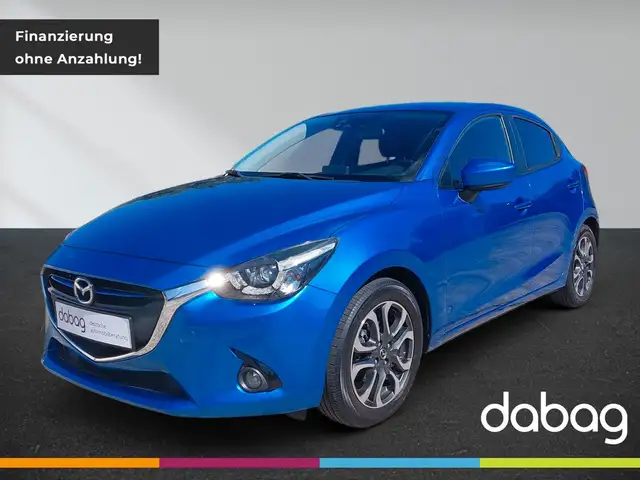 Mazda 2 SPORTS-LINE SHZ PDC NAVI TEMPOMAT BLUETOOTH