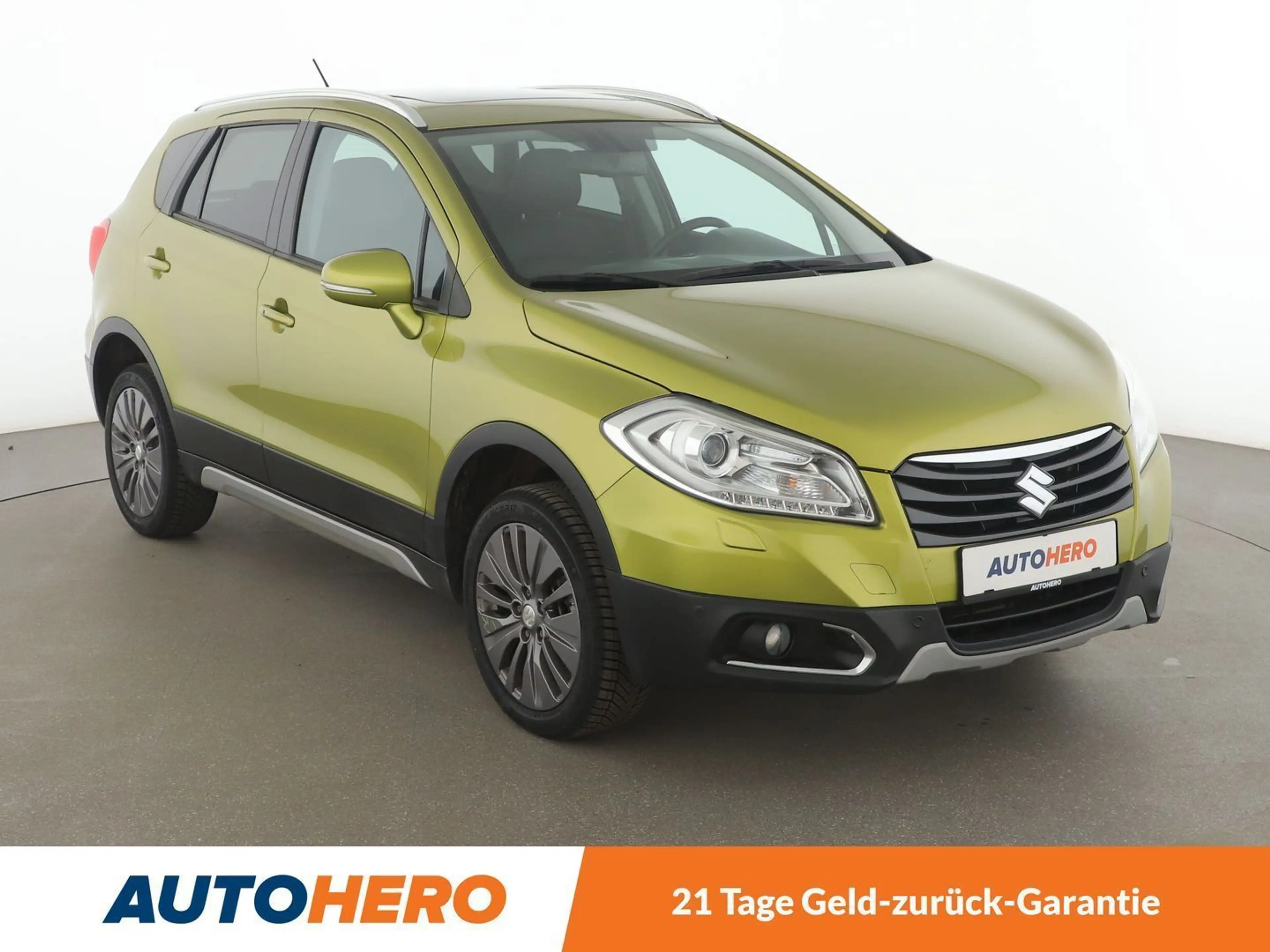 Suzuki SX4 1.6 S-Cross Comfort 4x4*NAVI*TEMPO*CAM*PDC*SHZ*AHK — photo 8