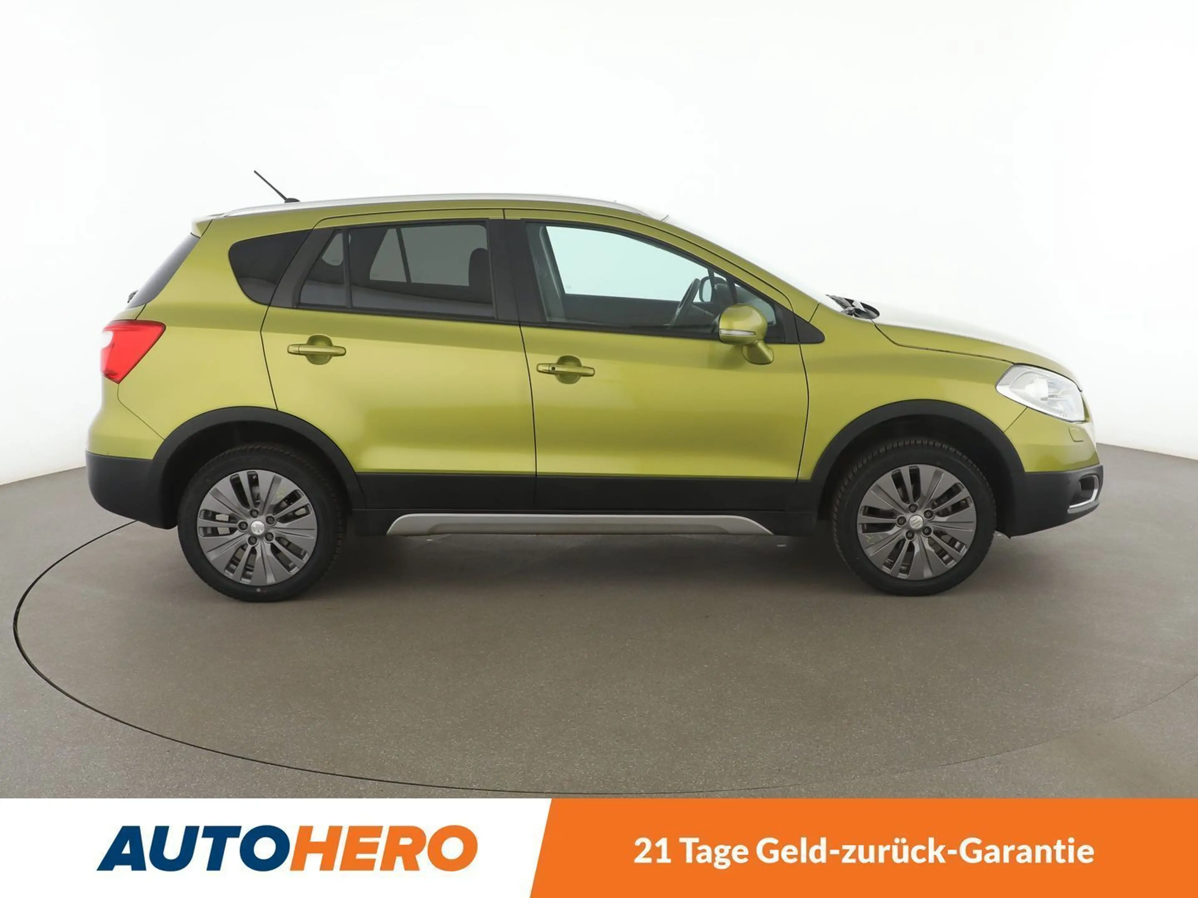 Suzuki SX4 1.6 S-Cross Comfort 4x4*NAVI*TEMPO*CAM*PDC*SHZ*AHK — photo 7