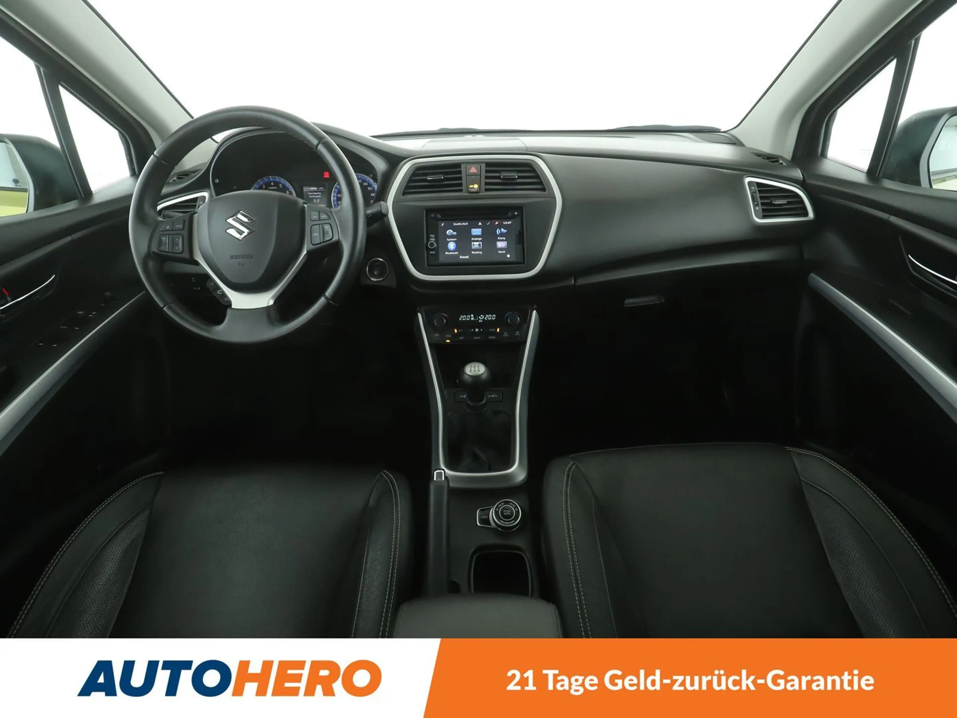 Suzuki SX4 1.6 S-Cross Comfort 4x4*NAVI*TEMPO*CAM*PDC*SHZ*AHK — photo 13