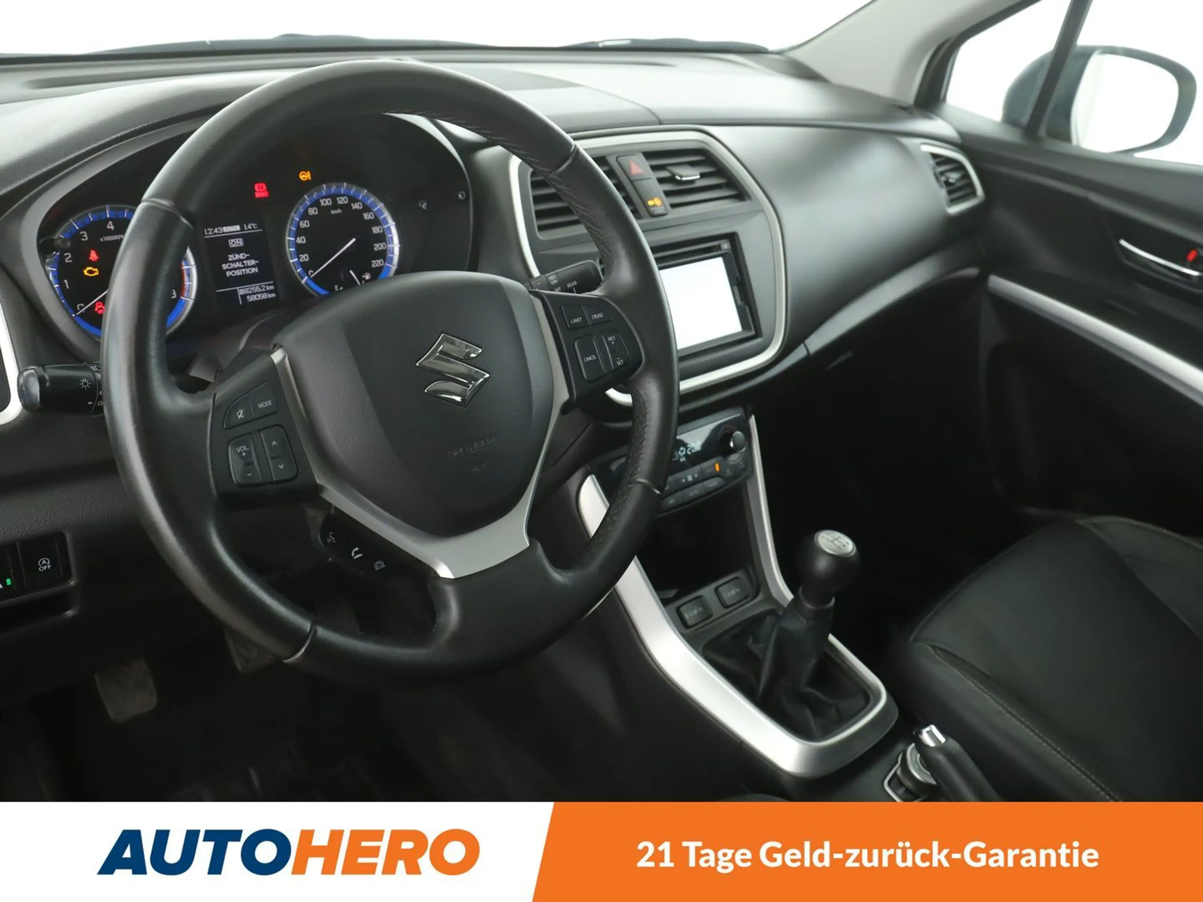 Suzuki SX4 1.6 S-Cross Comfort 4x4*NAVI*TEMPO*CAM*PDC*SHZ*AHK — photo 11