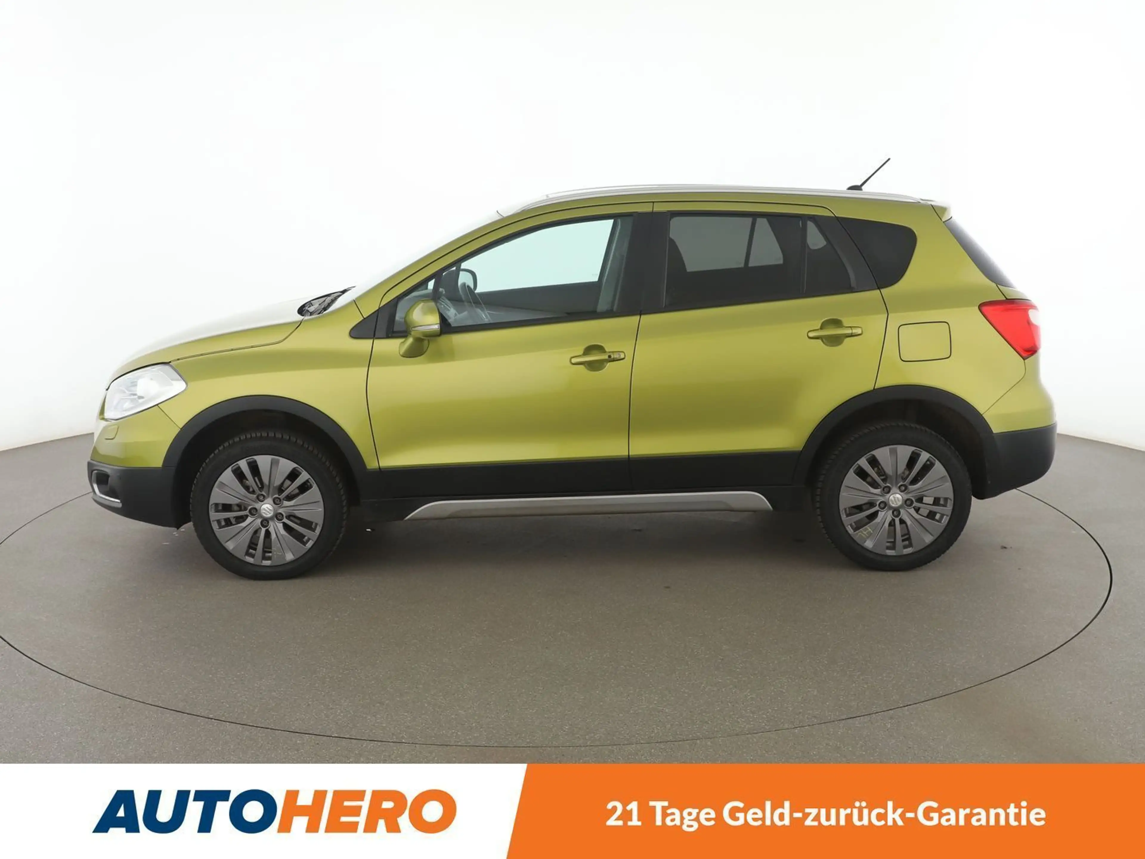 Suzuki SX4 1.6 S-Cross Comfort 4x4*NAVI*TEMPO*CAM*PDC*SHZ*AHK — photo 3