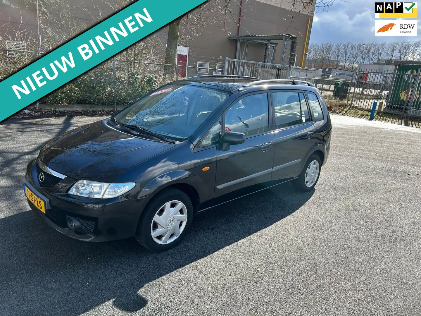 Mazda Premacy 1.8i Exclusive LET OP : KOPPELING matig Negru - 1