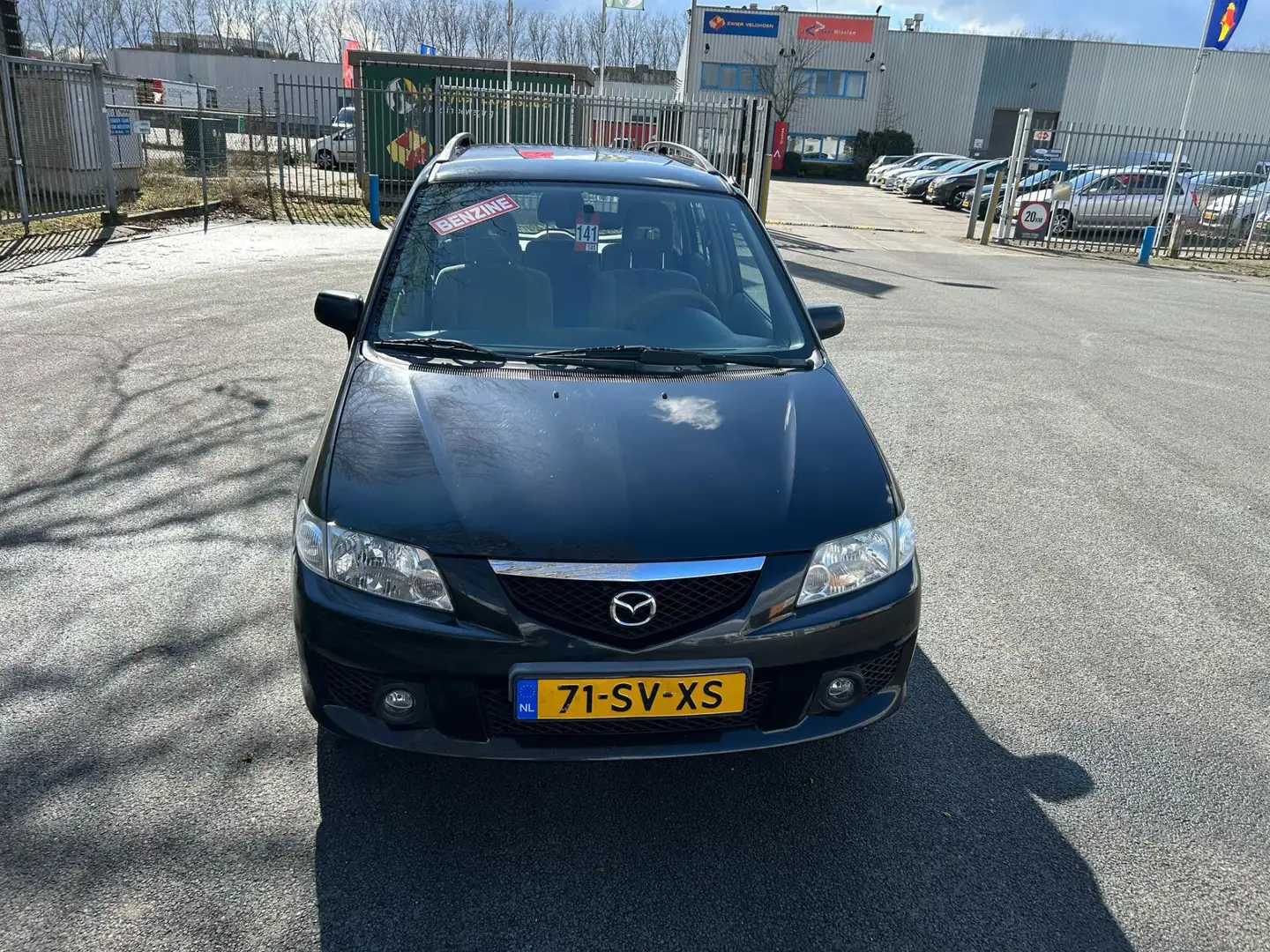 Mazda Premacy 1.8i Exclusive LET OP : KOPPELING matig Schwarz - 2
