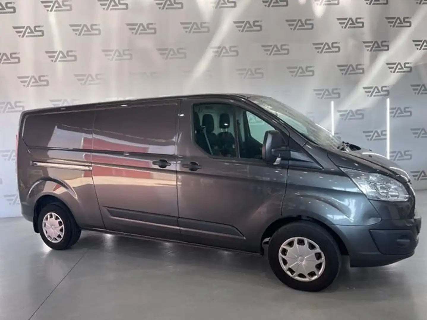 Ford Tourneo Custom 2.0TDCI Trend Aut. 170 Gris - 2