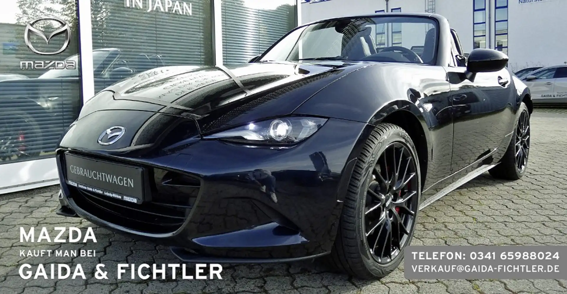 Mazda MX-5 2.0L SKYACTIV-G 184 Homura Facelift Noir - 1